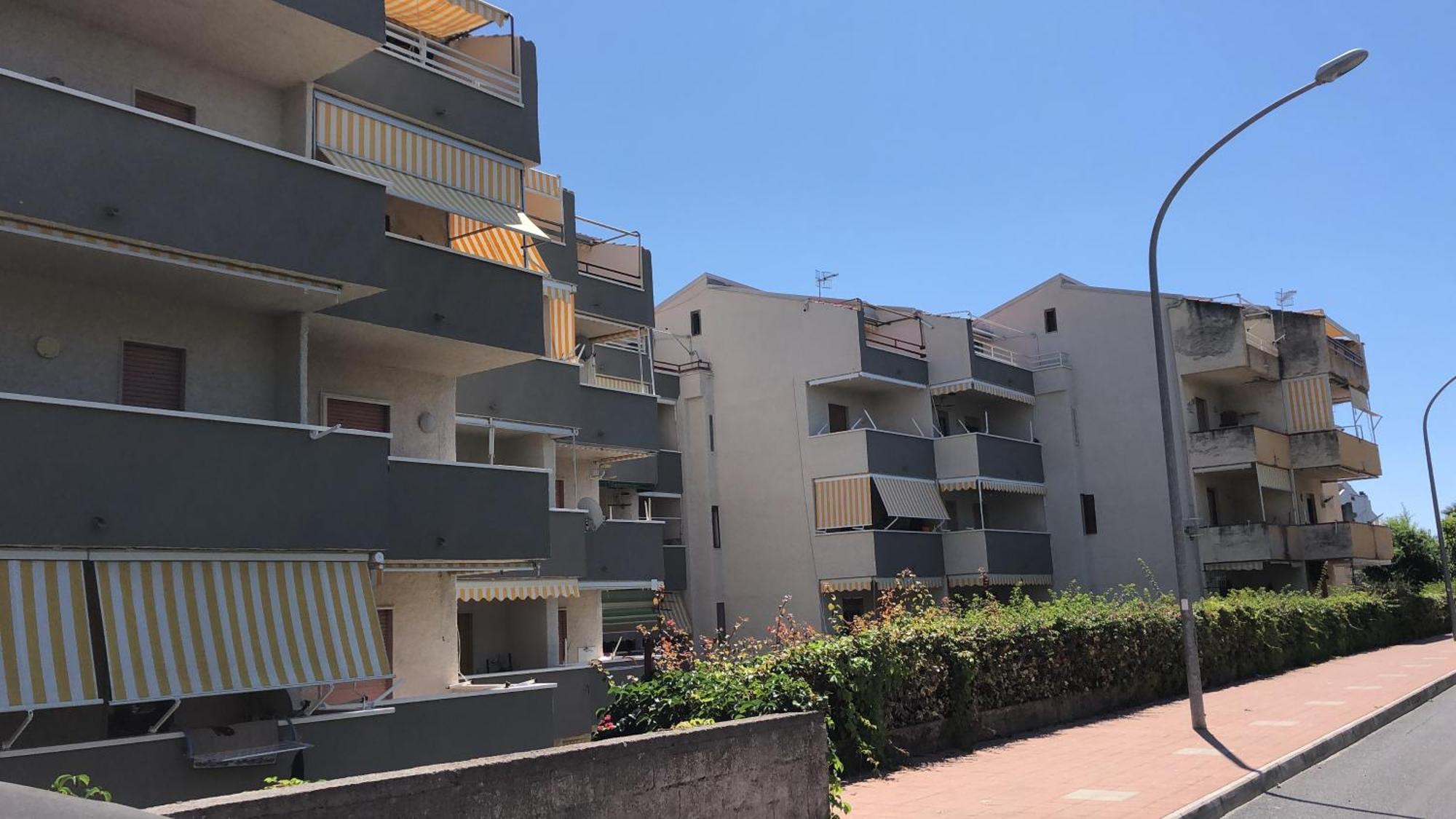 شقة Parco Corallo Di Fronte Al Mare ديامنتي المظهر الخارجي الصورة