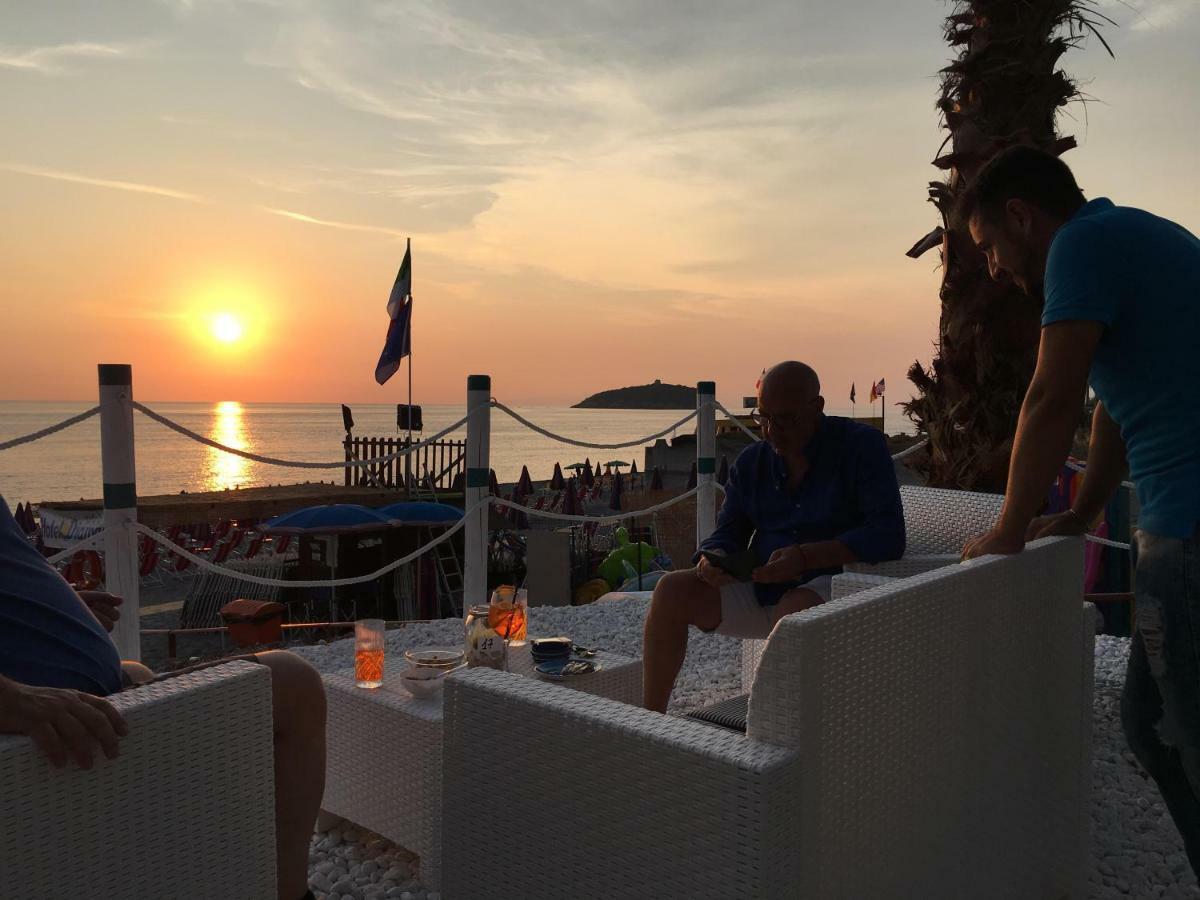شقة Parco Corallo Di Fronte Al Mare ديامنتي المظهر الخارجي الصورة